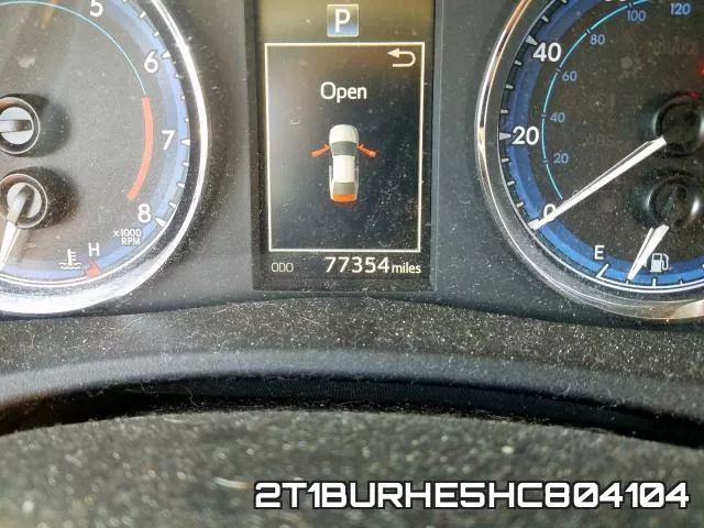 2T1BURHE5HC804104 фото 8