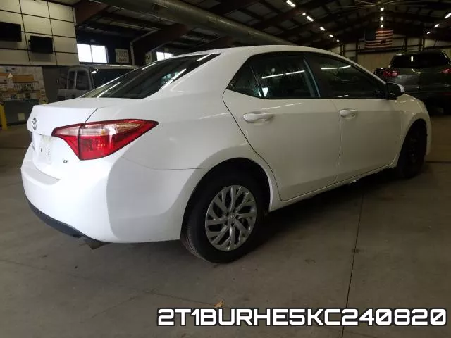 2T1BURHE5KC240820 фото 5