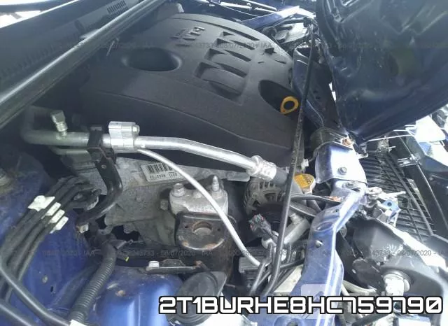 2T1BURHE8HC759790 фото 2