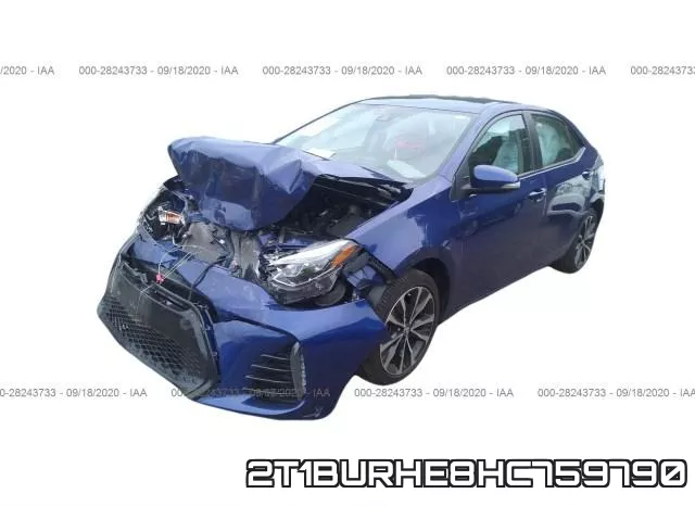 2T1BURHE8HC759790 фото 3
