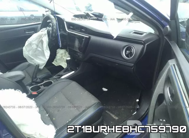 2T1BURHE8HC759790 фото 6