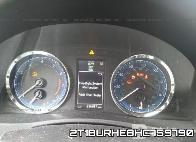 2T1BURHE8HC759790 фото 8