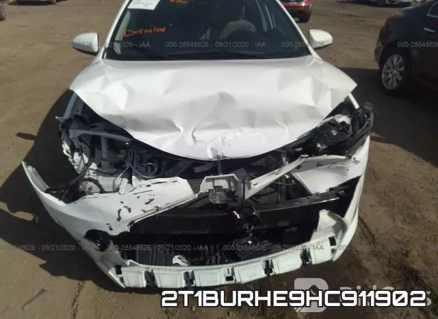 2T1BURHE9HC911902 фото 7
