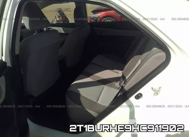 2T1BURHE9HC911902 фото 9