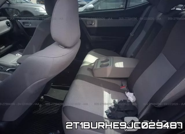 2T1BURHE9JC029487 фото 9