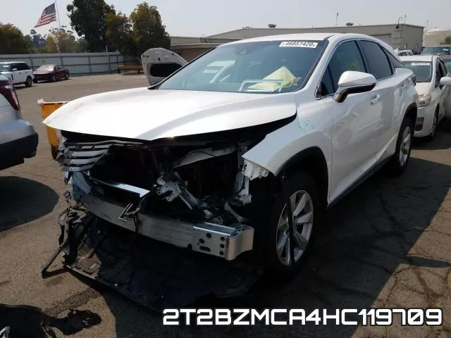 2T2BZMCA4HC119709 фото 3