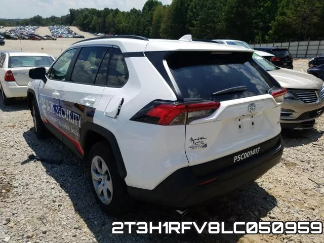 2T3H1RFV8LC050959 фото 4