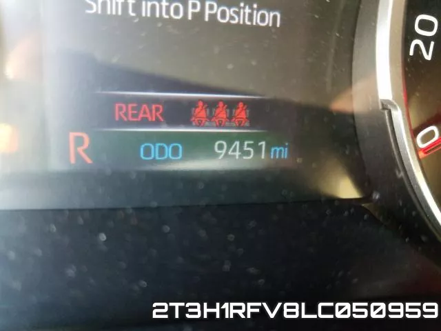 2T3H1RFV8LC050959 фото 9