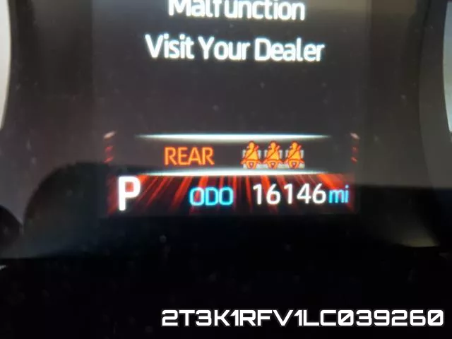 2T3K1RFV1LC039260 фото 9