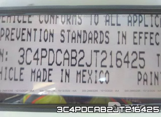 3C4PDCAB2JT216425 фото 10