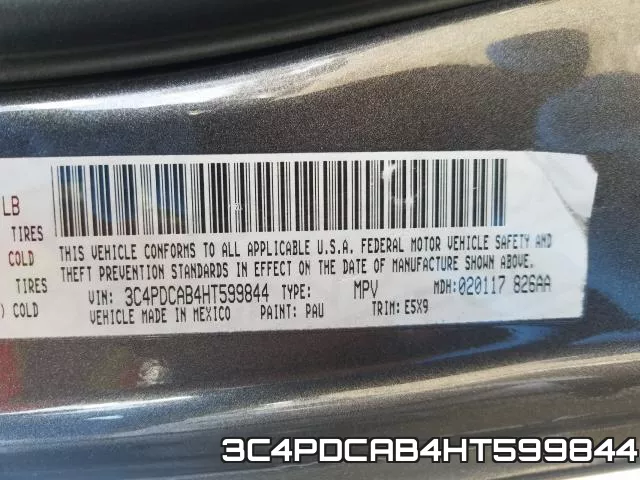 3C4PDCAB4HT599844 фото 2