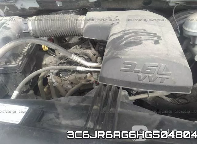 3C6JR6AG6HG504804 фото 2
