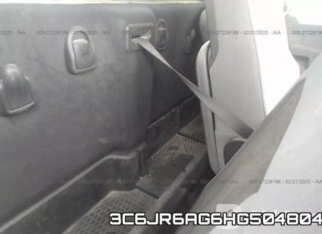 3C6JR6AG6HG504804 фото 9