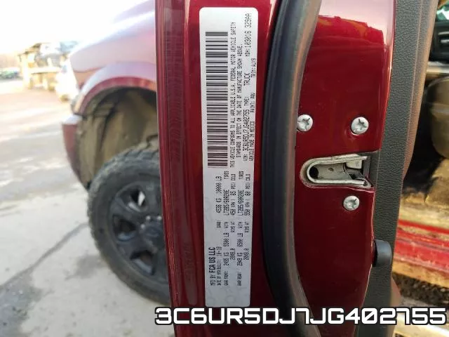 3C6UR5DJ7JG402755 фото 2