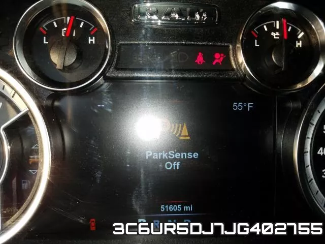 3C6UR5DJ7JG402755 фото 9
