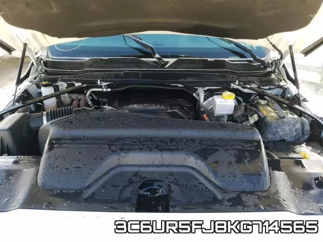 3C6UR5FJ8KG714565 фото 8