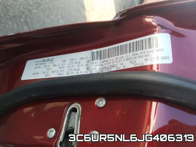 3C6UR5NL6JG406313 фото 2