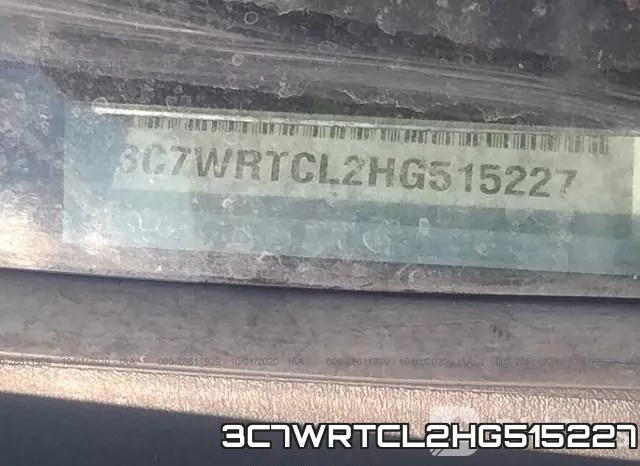 3C7WRTCL2HG515227 фото 2