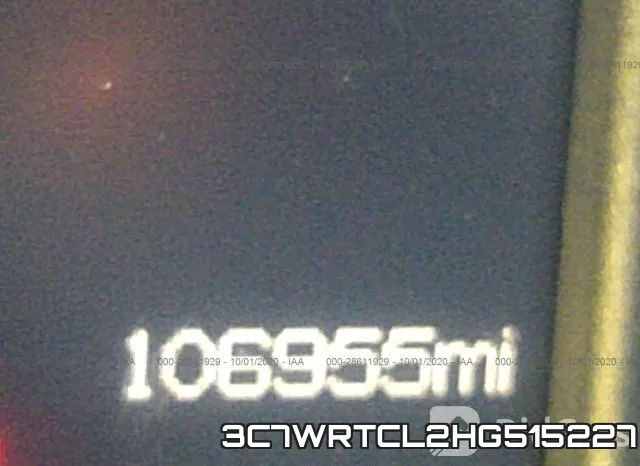 3C7WRTCL2HG515227 фото 7