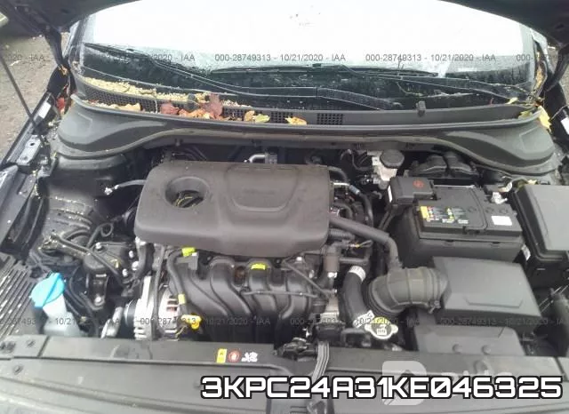 3KPC24A31KE046325 фото 2