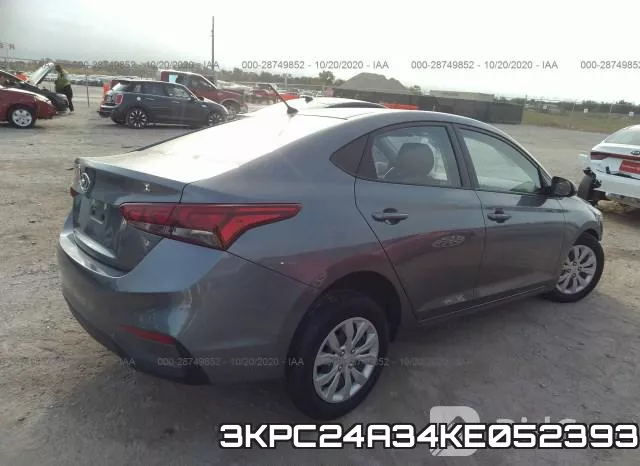 3KPC24A34KE052393 фото 5