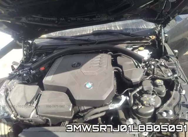 3MW5R7J01L8B05091 фото 2