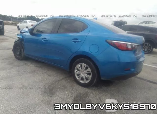 3MYDLBYV6KY518970 фото 4