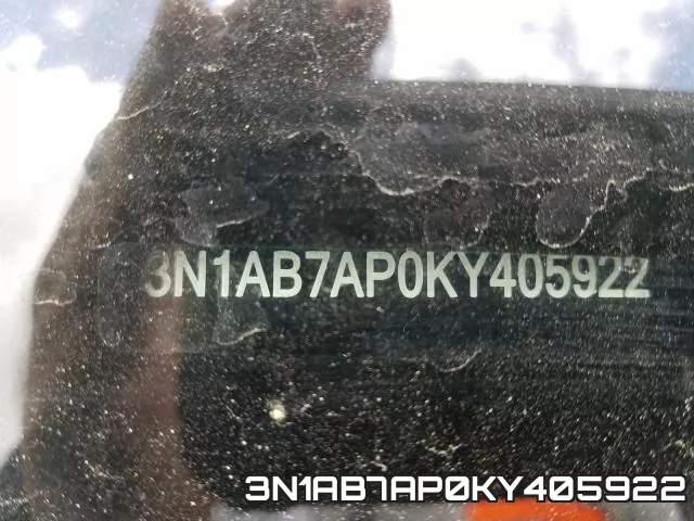 3N1AB7AP0KY405922 фото 2