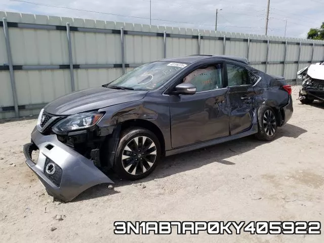 3N1AB7AP0KY405922 фото 3