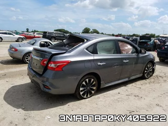 3N1AB7AP0KY405922 фото 5