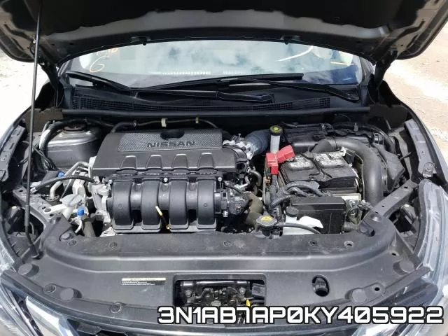 3N1AB7AP0KY405922 фото 8