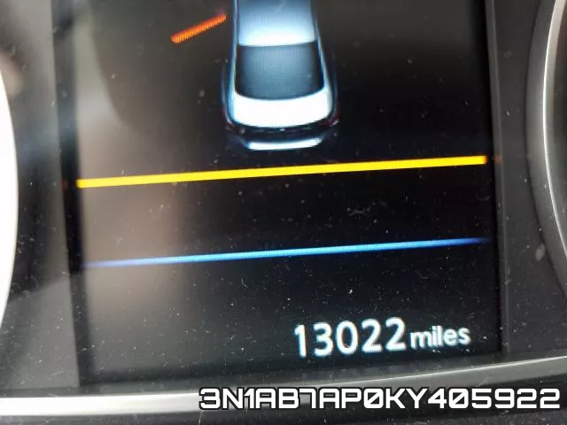 3N1AB7AP0KY405922 фото 9