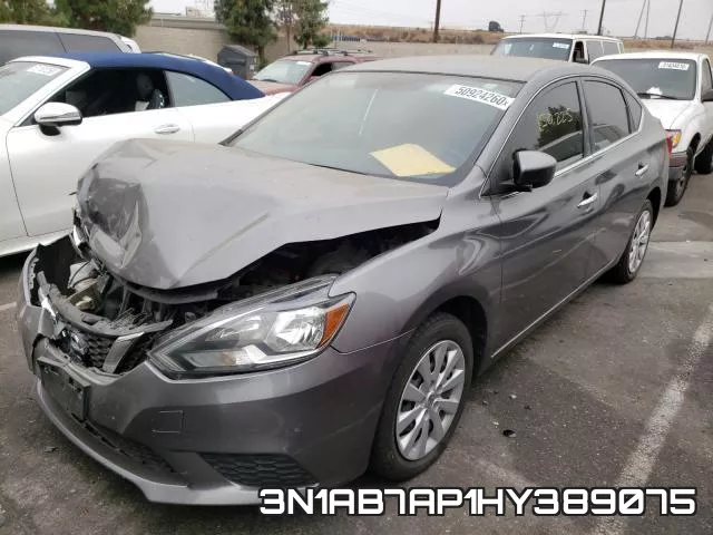 3N1AB7AP1HY389075 фото 3