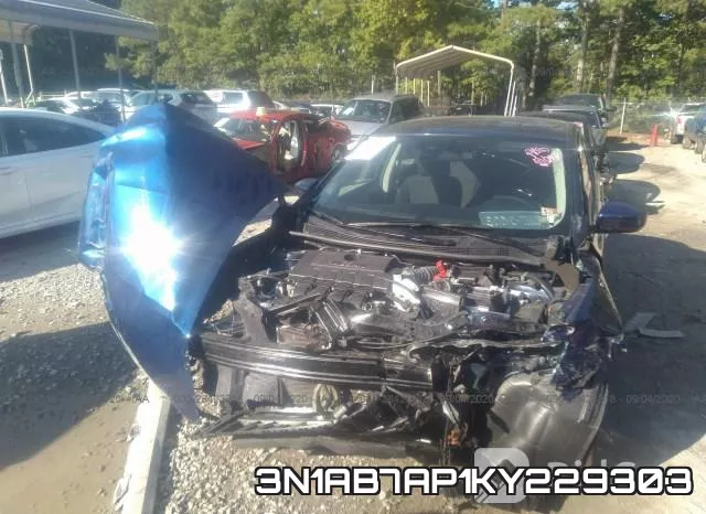 3N1AB7AP1KY229303 фото 6