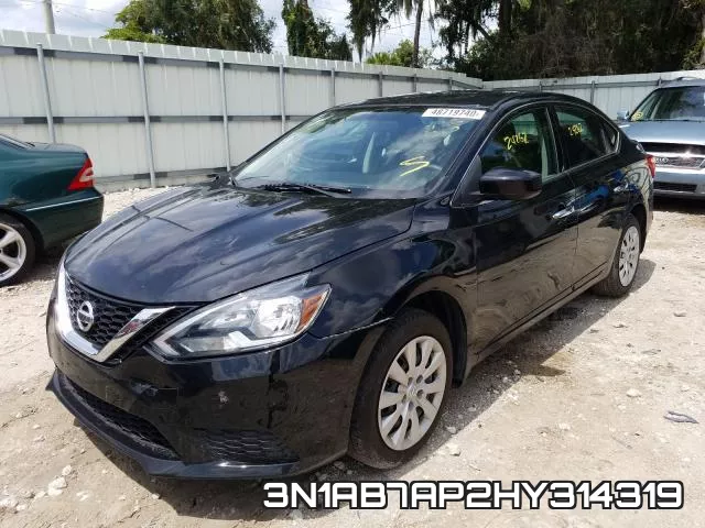3N1AB7AP2HY314319 фото 3