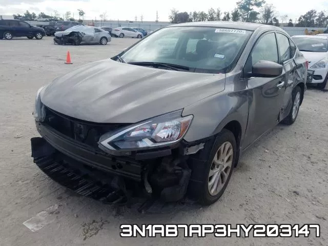 3N1AB7AP3HY203147 фото 3