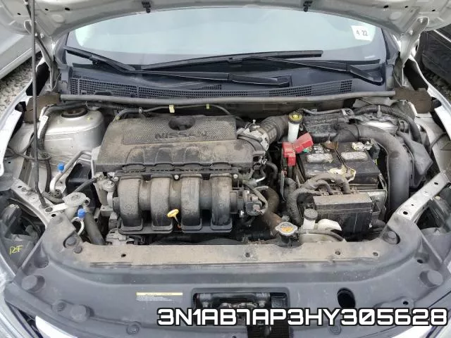 3N1AB7AP3HY305628 фото 8