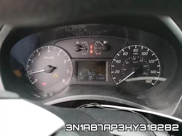 3N1AB7AP3HY318282 фото 8