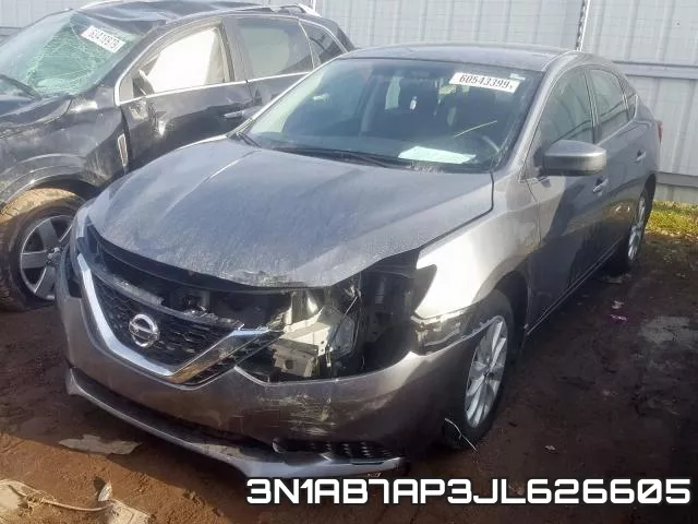 3N1AB7AP3JL626605 фото 3