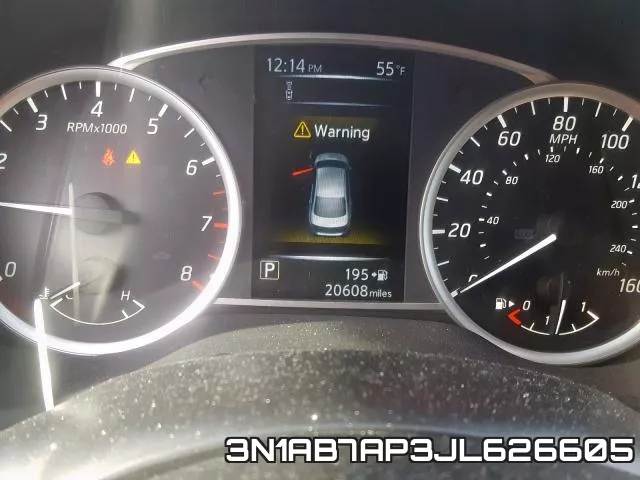 3N1AB7AP3JL626605 фото 9