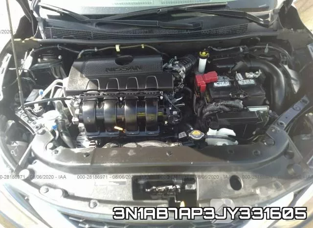3N1AB7AP3JY331605 фото 2