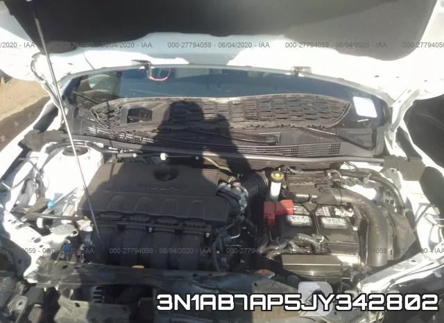 3N1AB7AP5JY342802 фото 2