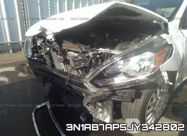 3N1AB7AP5JY342802 фото 7