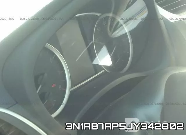 3N1AB7AP5JY342802 фото 8