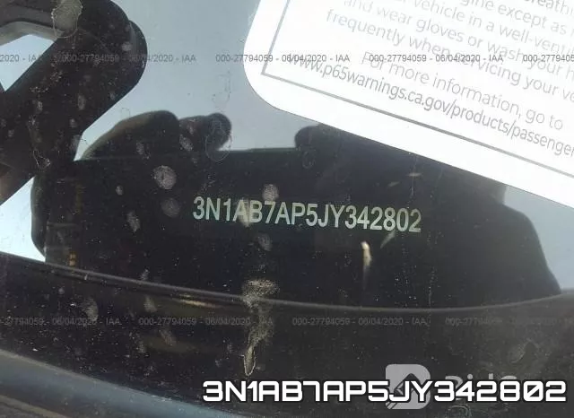 3N1AB7AP5JY342802 фото 10