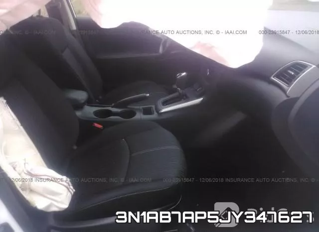 3N1AB7AP5JY347627 фото 6