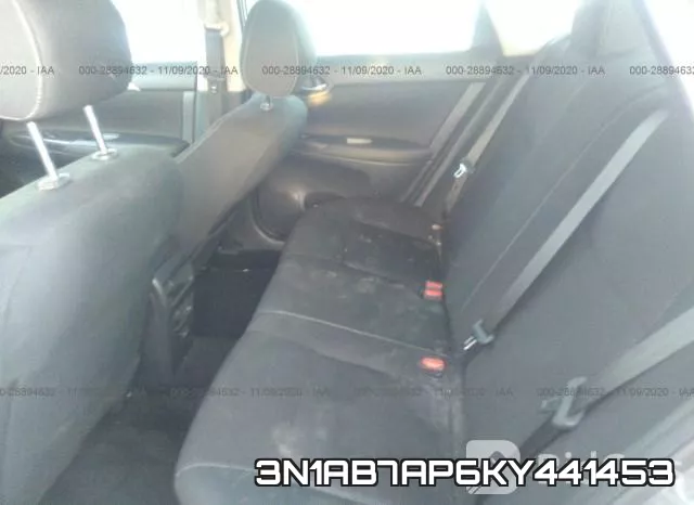 3N1AB7AP6KY441453 фото 9