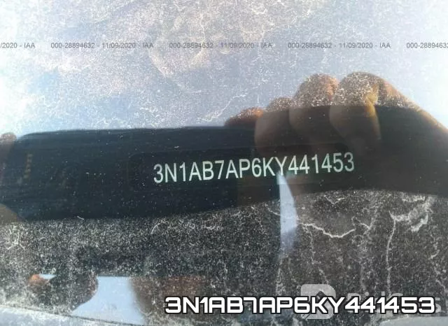 3N1AB7AP6KY441453 фото 10