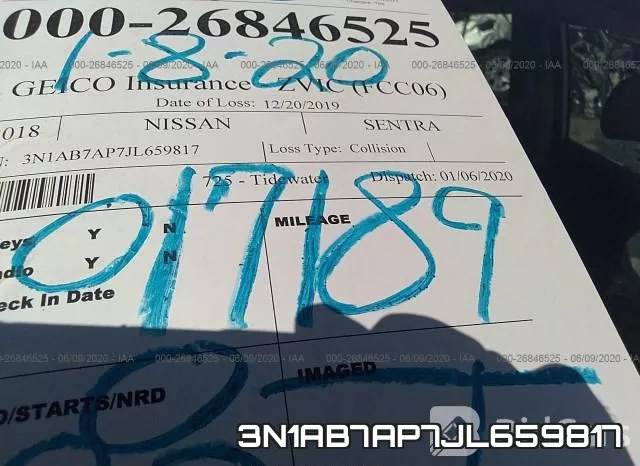 3N1AB7AP7JL659817 фото 7