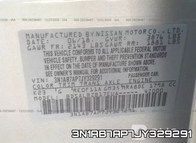 3N1AB7AP7JY329291 фото 10
